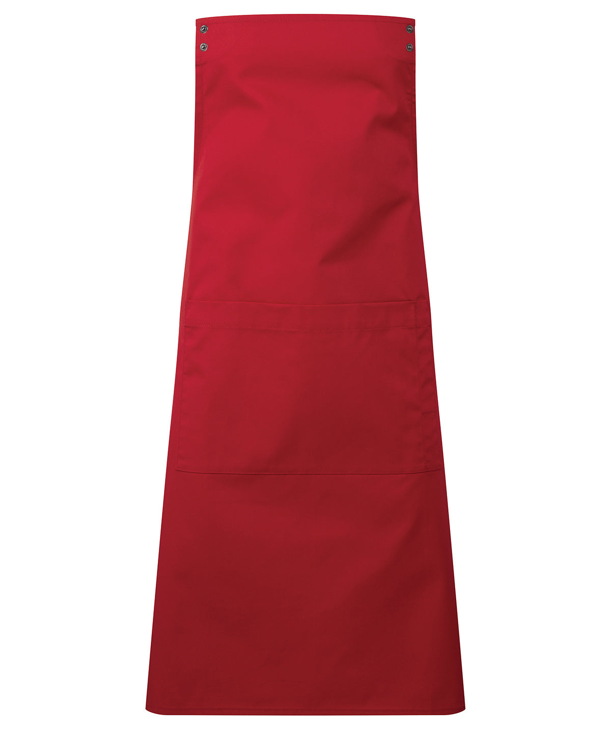 Aprons - Anpassningsbart förkläde Red One size