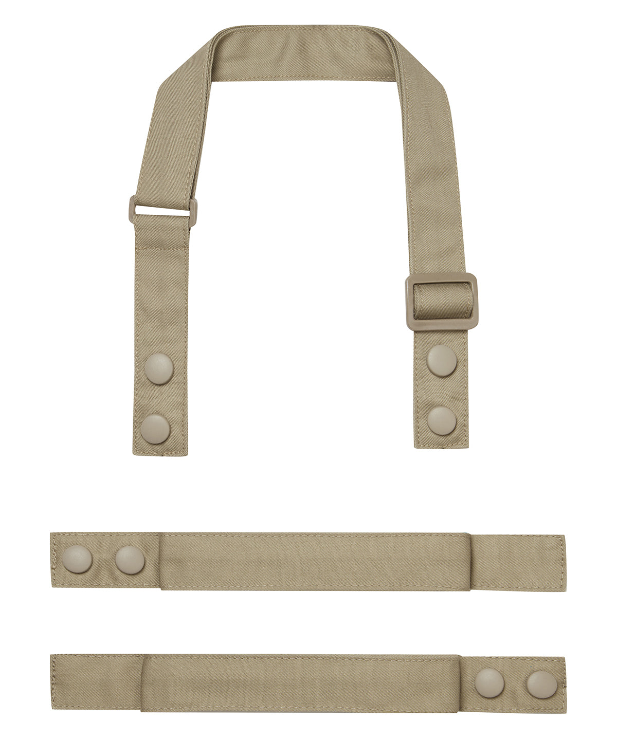 Aprons - Anpassningsbart förkläde Khaki One size