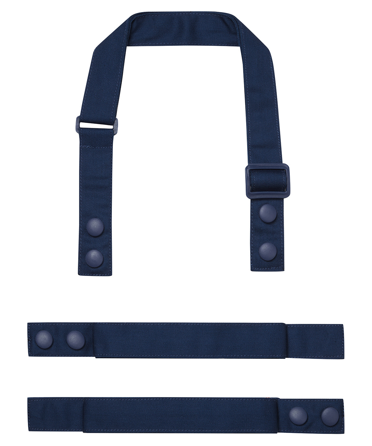 Aprons - Anpassningsbart förkläde Navy One size