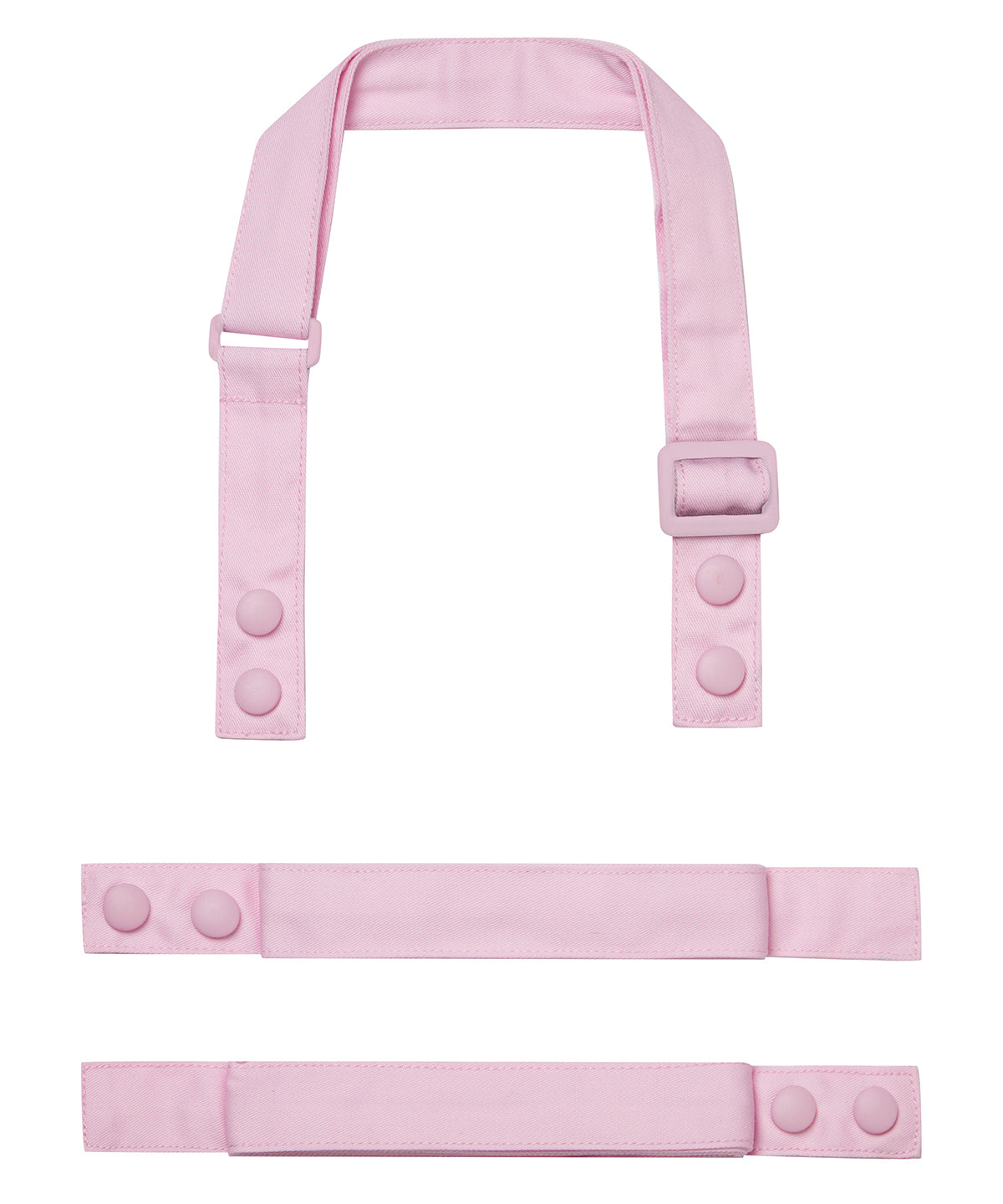 Aprons - Anpassningsbart förkläde Pink One size