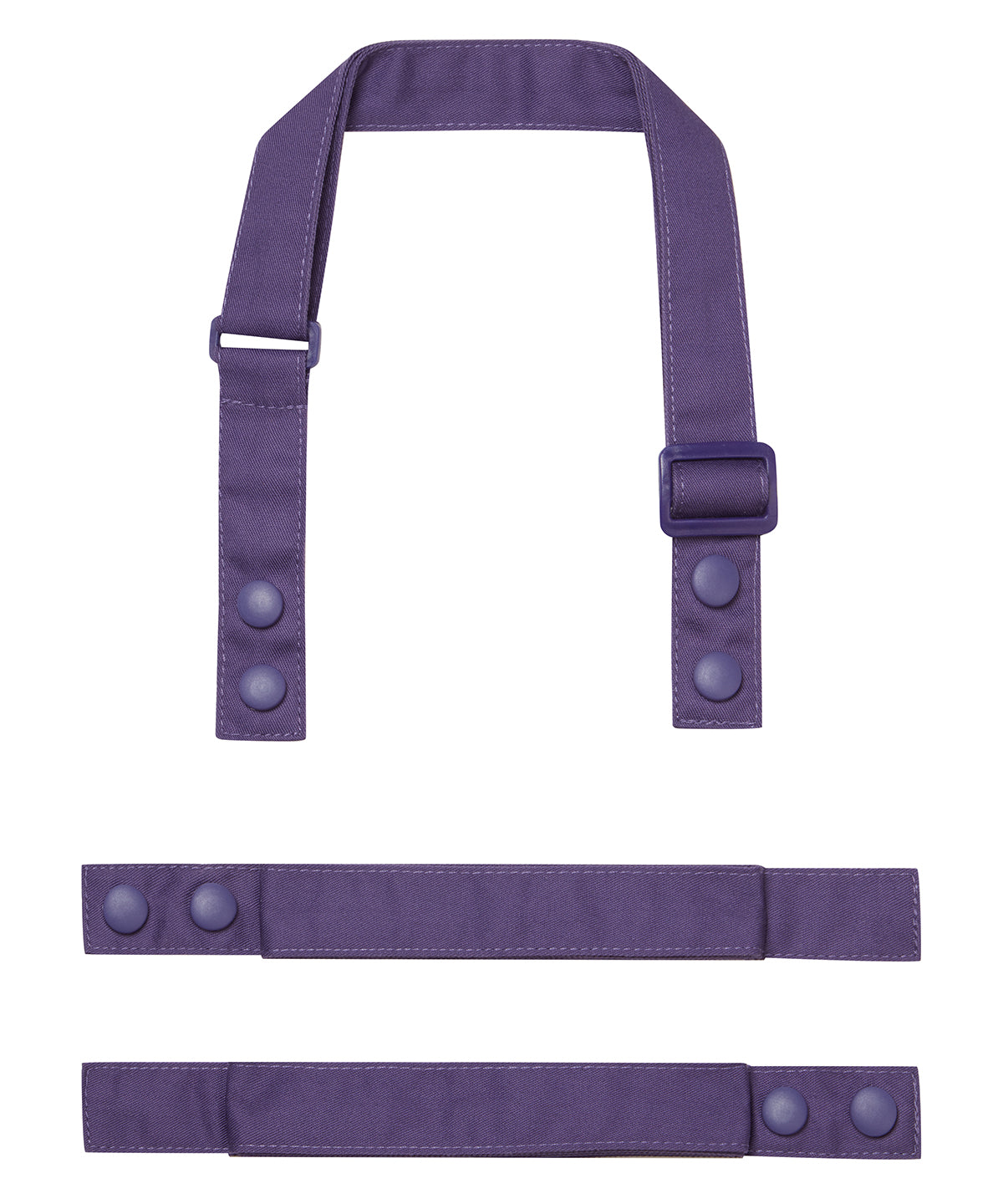 Aprons - Anpassningsbart förkläde Purple One size