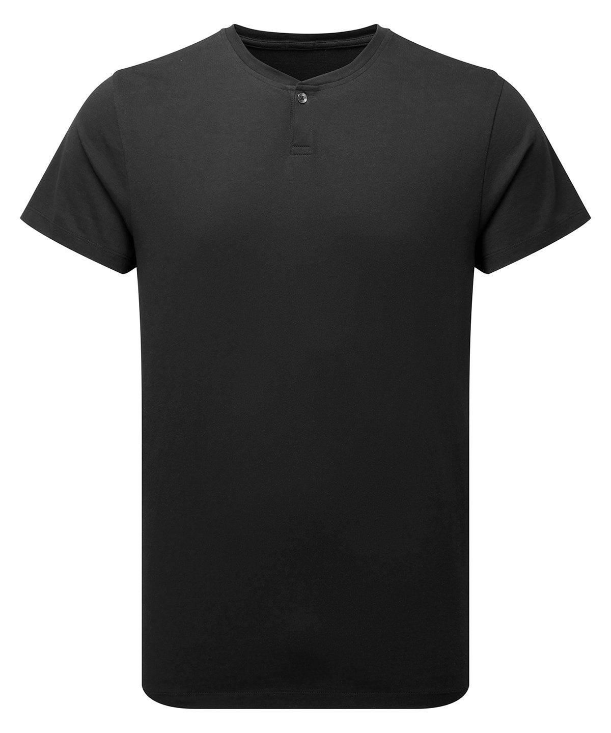 T-Shirts - Ekologisk bomullsblandad t-shirt för extra komfort Black