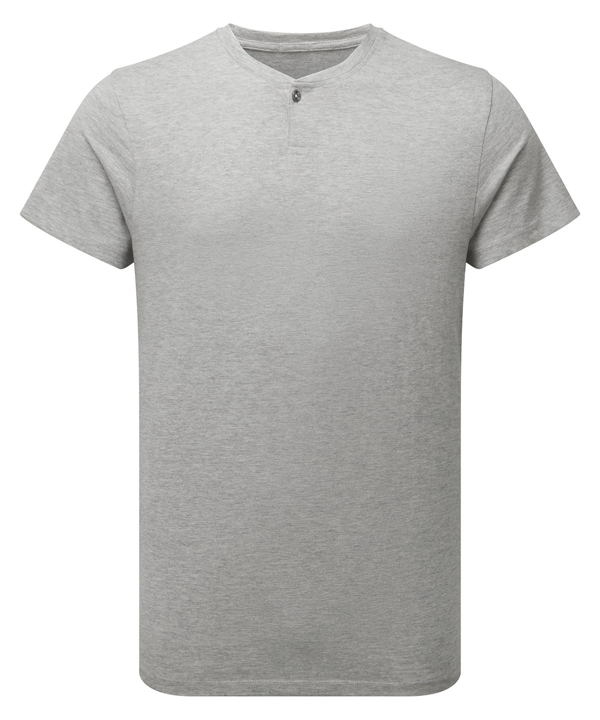 T-Shirts - Ekologisk bomullsblandad t-shirt för extra komfort Grey Marl