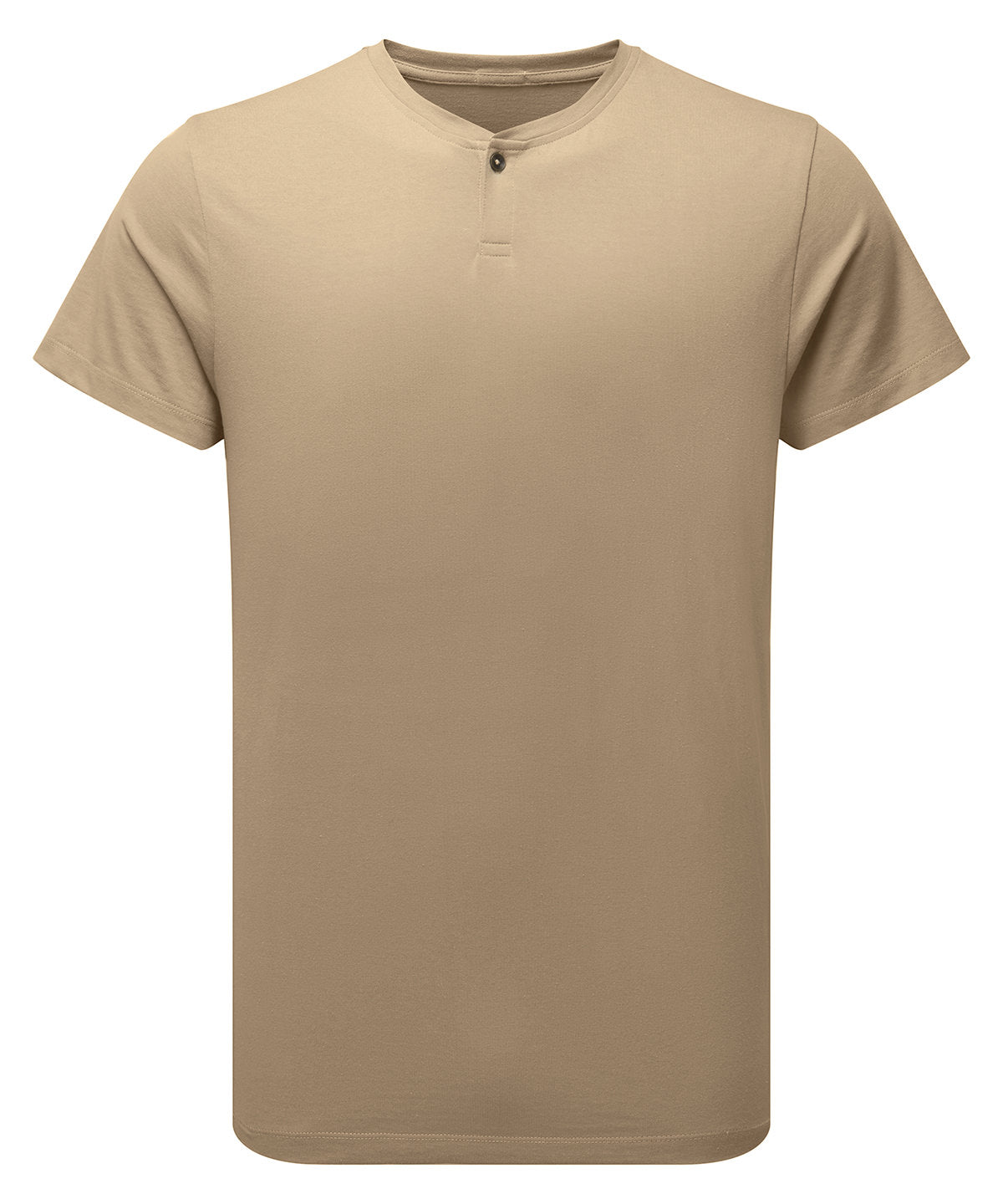 T-Shirts - Ekologisk bomullsblandad t-shirt för extra komfort Khaki