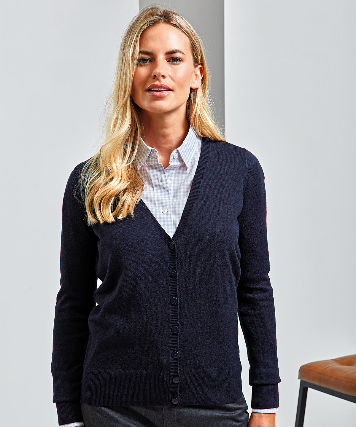 Cardigans - Dam 'Essential' Akryl Cardigan