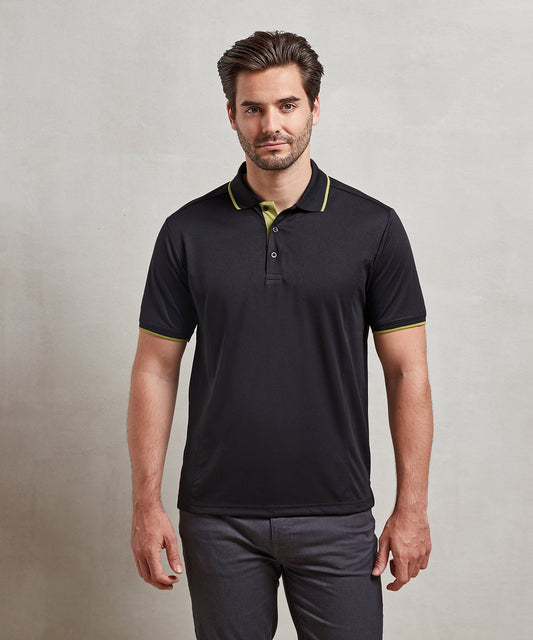 Polos - Kontrast Coolchecker Polo