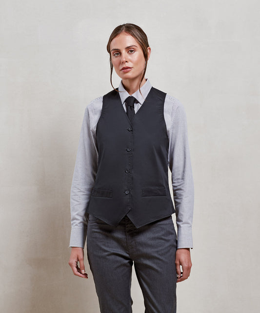 Waistcoats - Elegant Damväst för Serviceuniformer