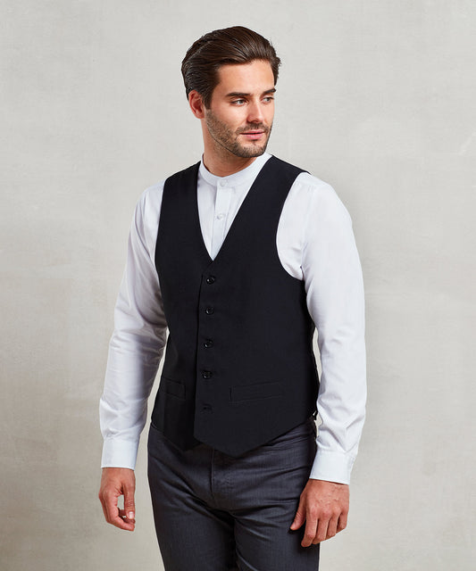 Waistcoats - Elegant Herrlinne med Funktionella Fickor