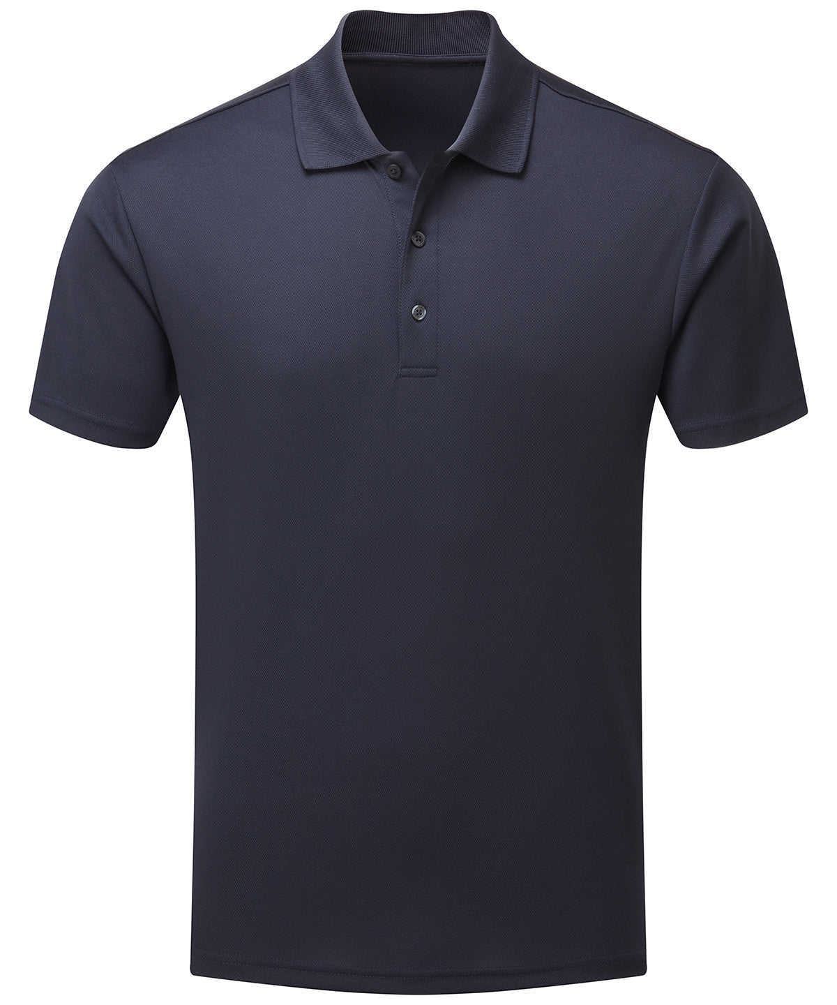 Polos - Coolchecker plus piqué polo för dam French Navy