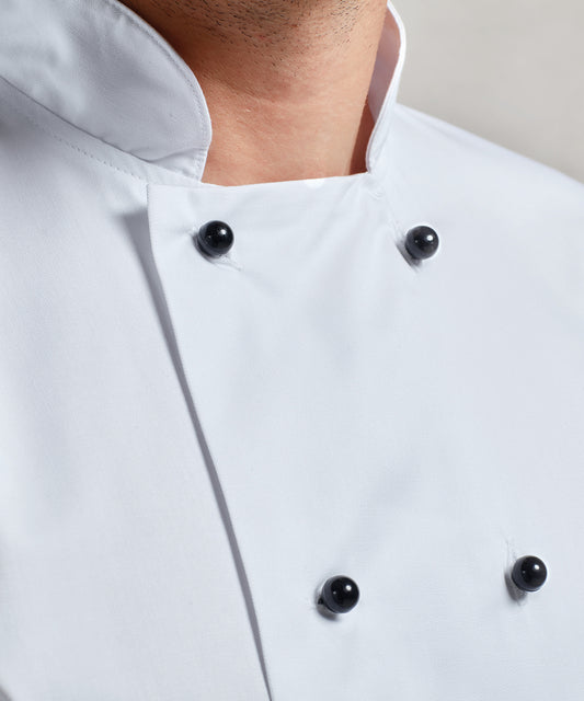 Chef Jacket Studs - Kockjacka med Avtagbara Knappar