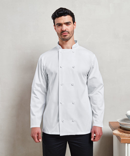 Chef Jackets - Långärmad Kockjacka