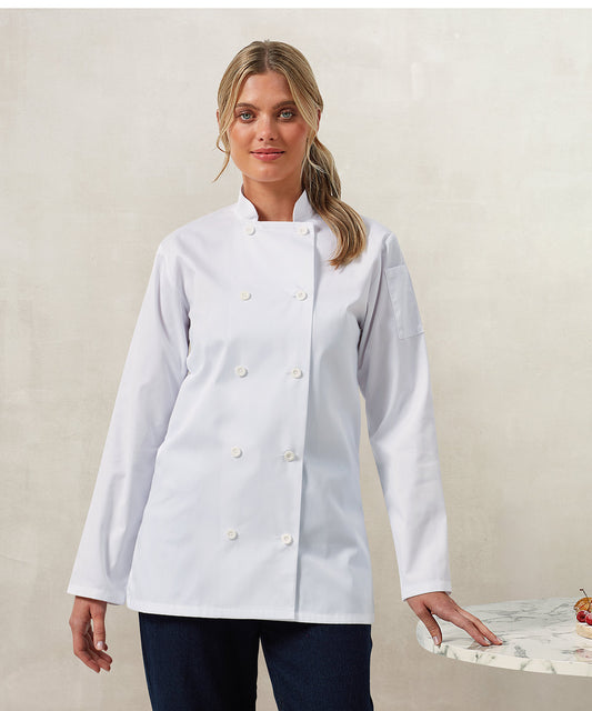 Chef Jackets - Elegant Damkockjacka för Professionell Stil