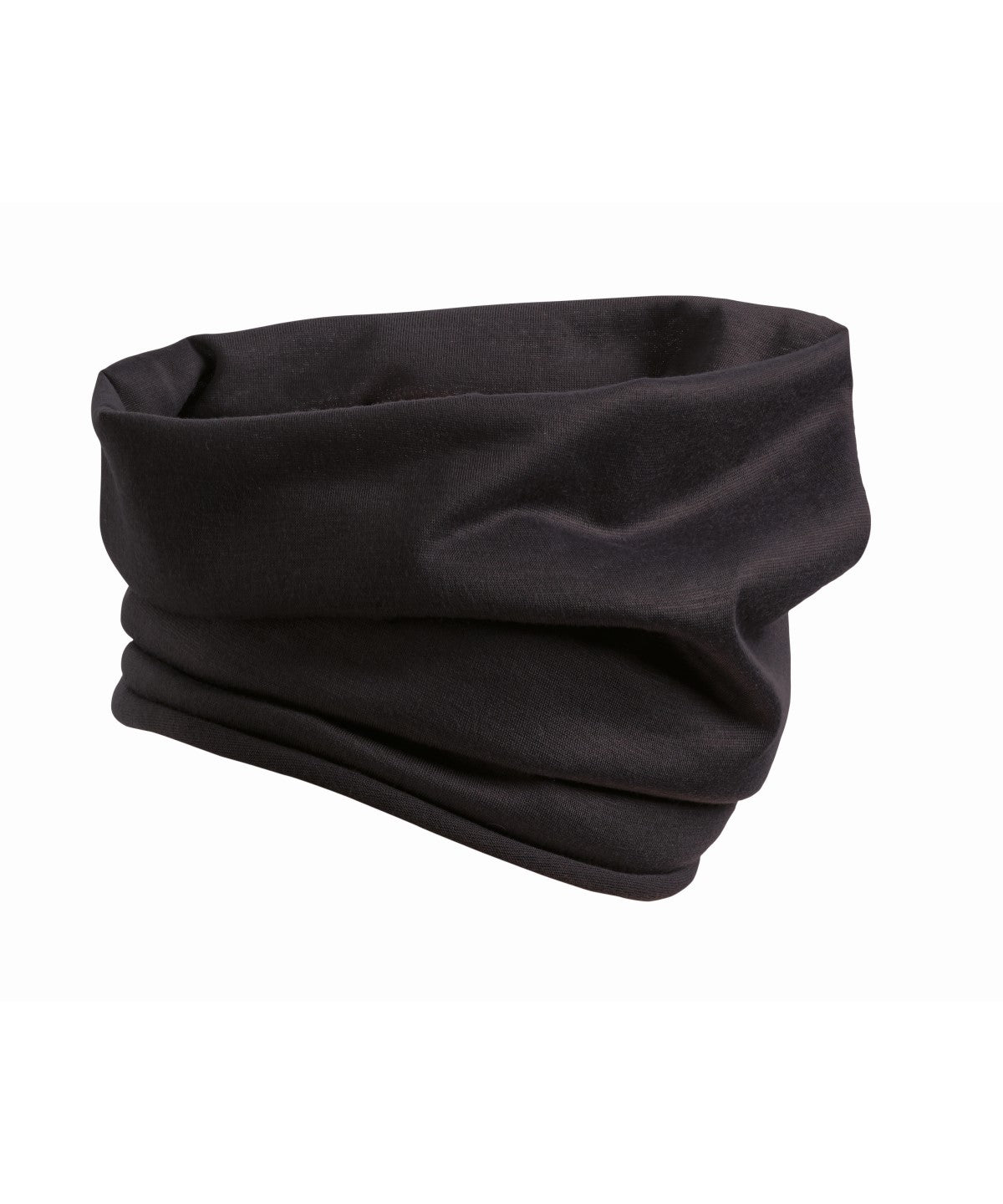 Snoods - Återanvändbar och Tvättbar Ansiktsmask Black One size