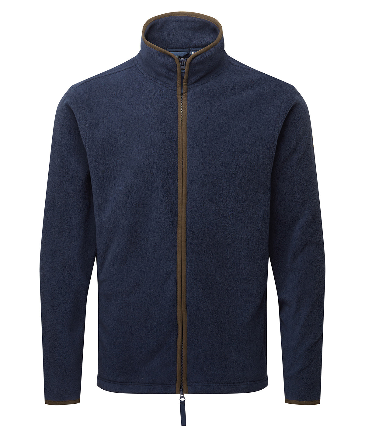 Fleece - Artisan Fleecejacka Navy Brown