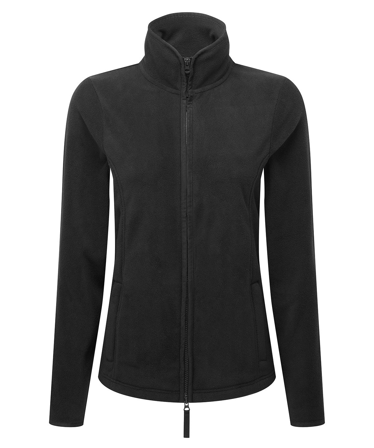 Fleece - Artisan fleecejacka för damer Black Black