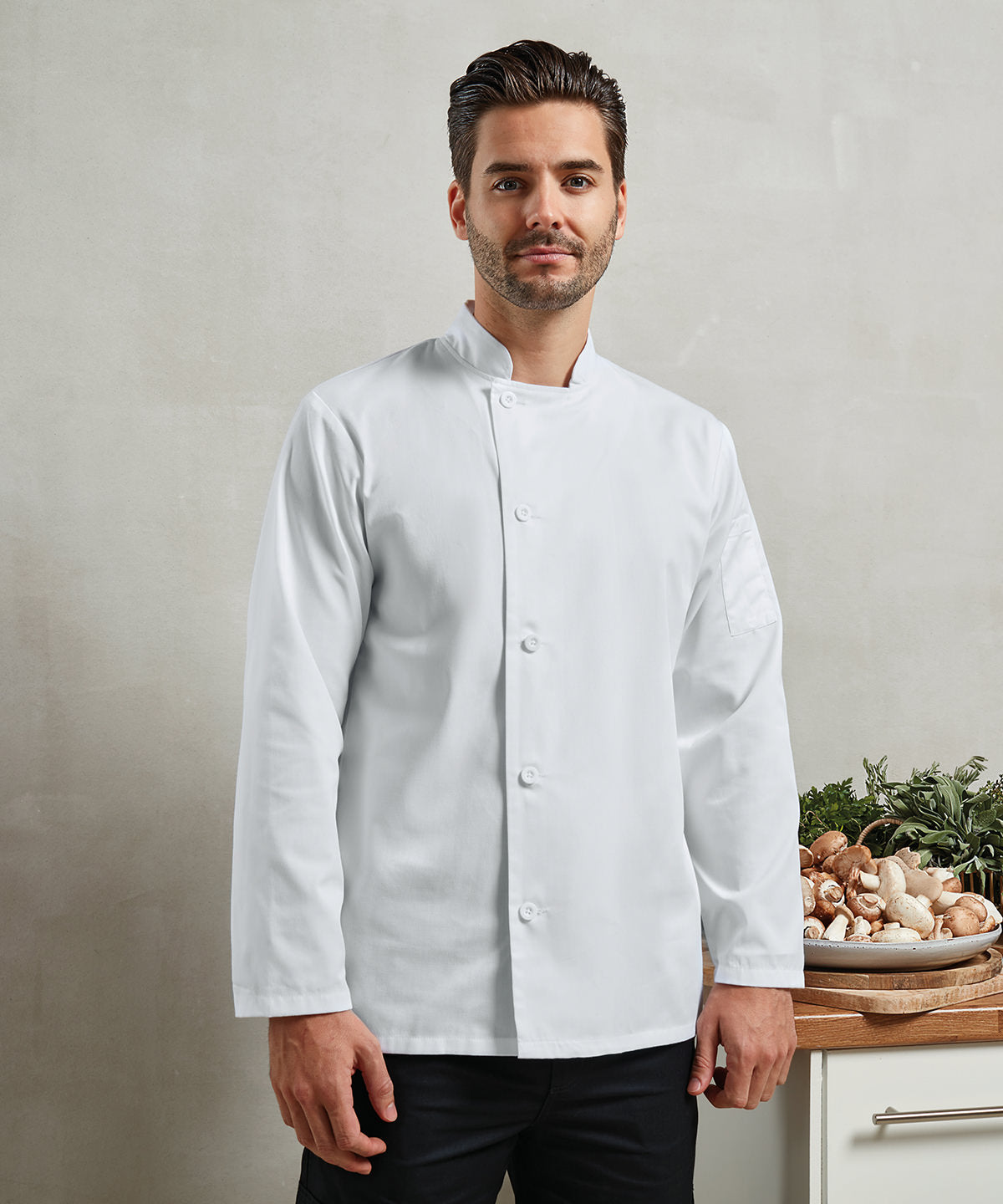 Chef Jackets - Kockens Oumbärliga Långärmade Jacka