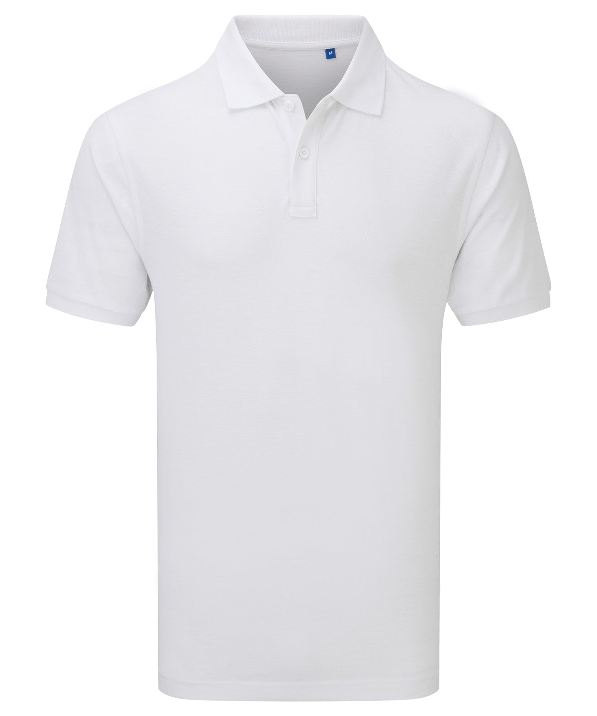 Polos - Hållbar och mångsidig unisex kortärmad arbetskläder-pikétröja White