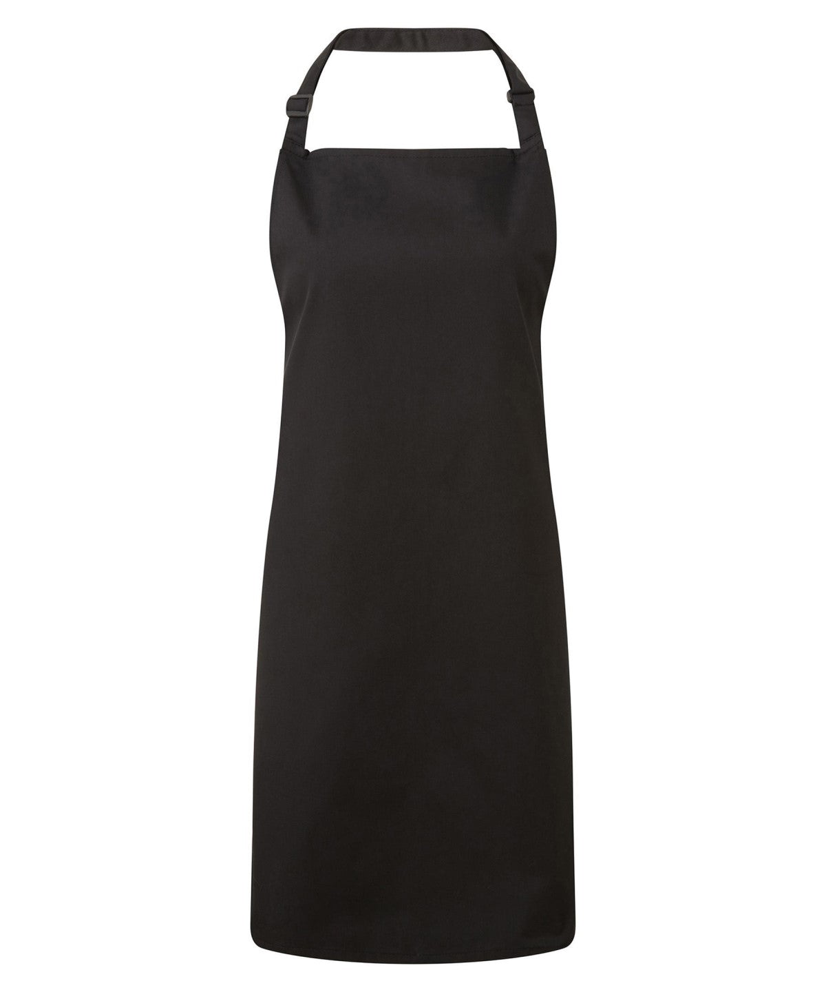 Aprons - Antimikrobiellt Bibförkläde Black One size