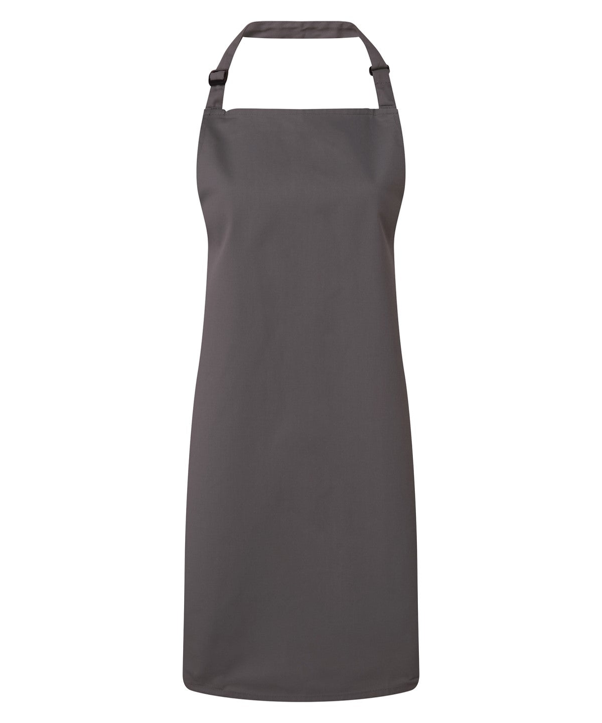 Aprons - Antimikrobiellt Bibförkläde Dark Grey One size