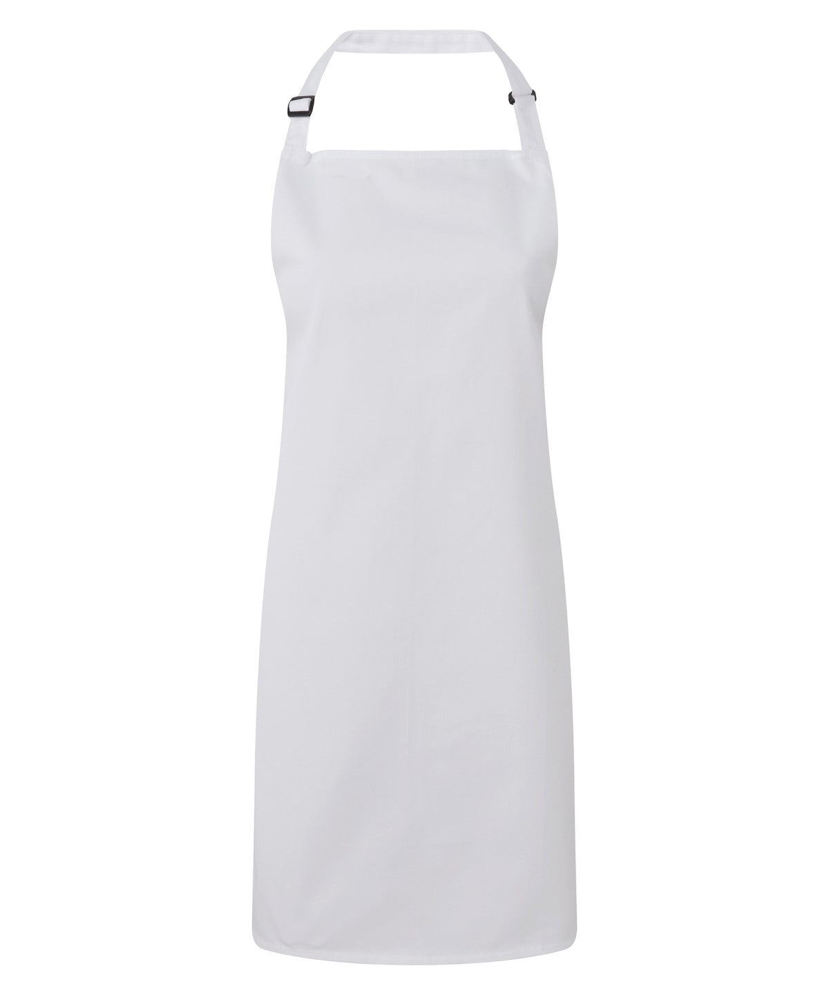 Aprons - Antimikrobiellt Bibförkläde White One size