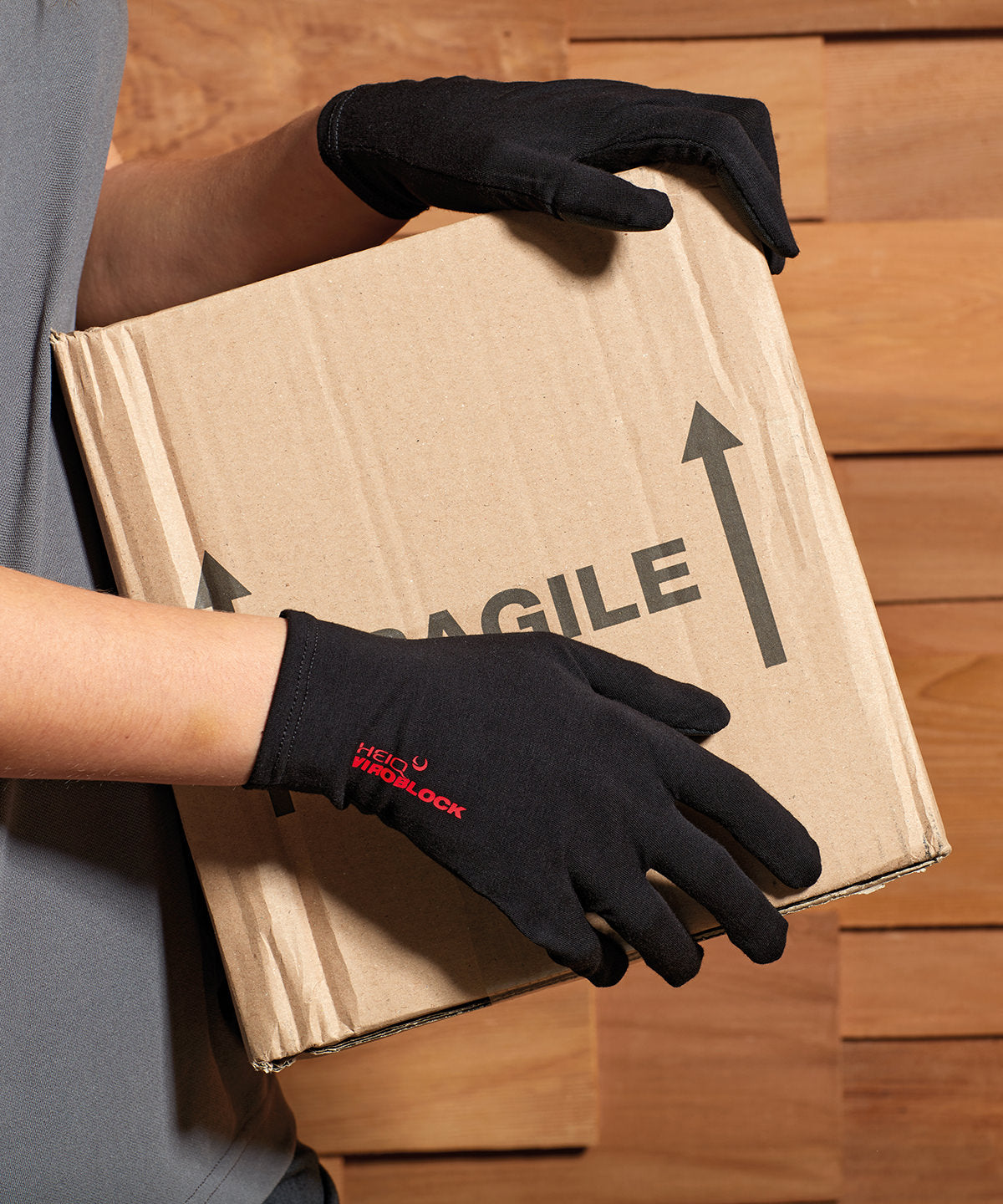 Gloves - Touchhandskar med HeiQ Viroblock