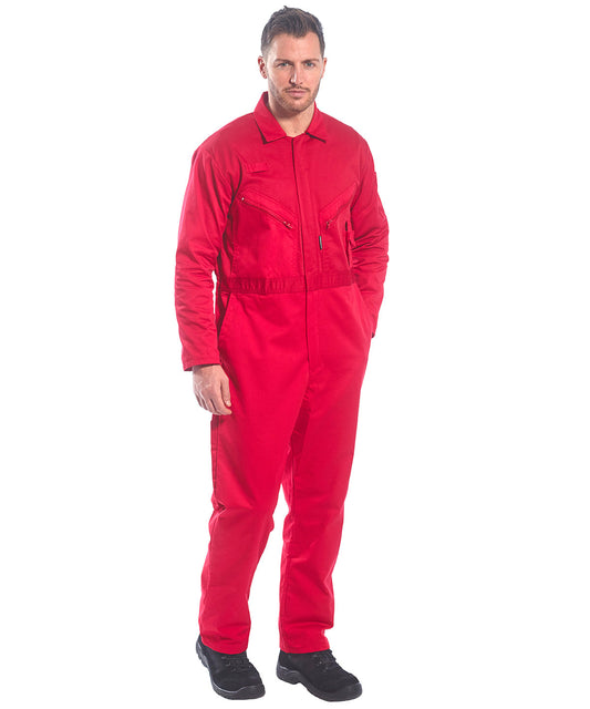 Coveralls - Liverpool Zip Overall