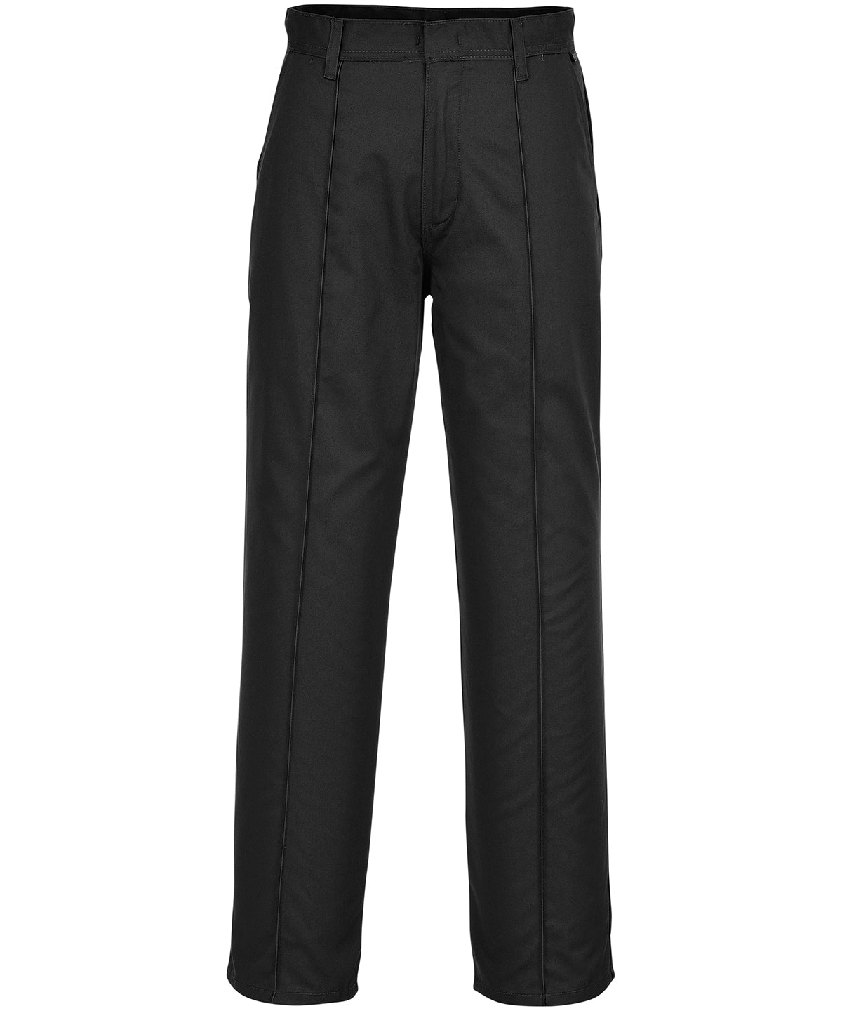 Trousers - Prestonbyxor Regular Fit Black