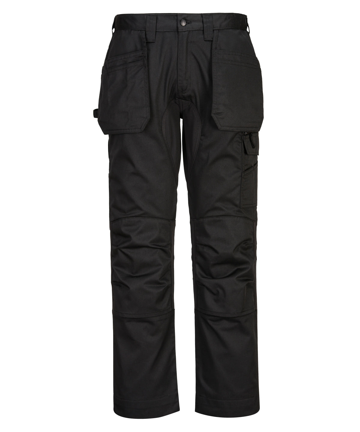 Trousers - Stretchholsterbyxor Black