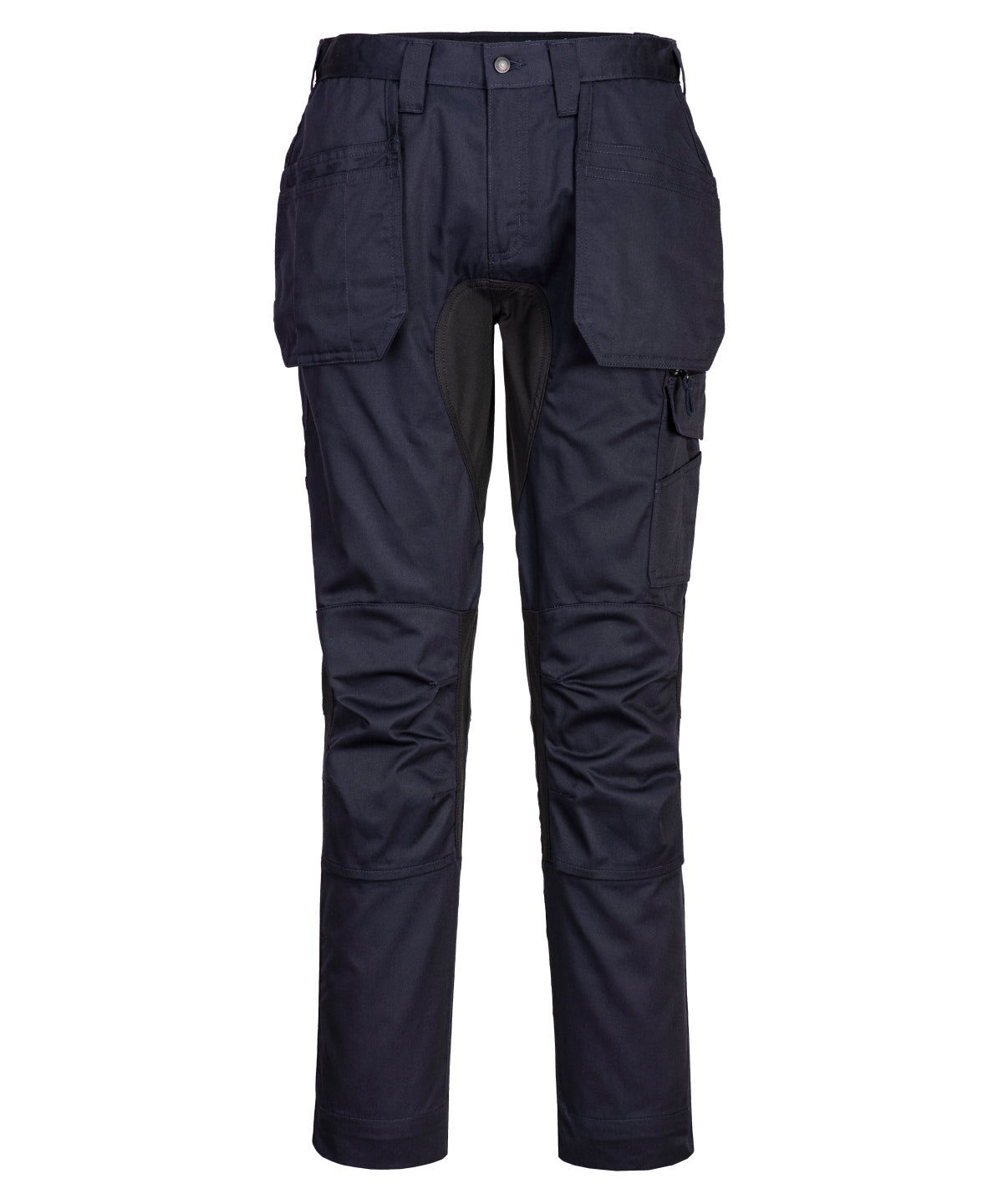 Trousers - Stretchholsterbyxor Deep Navy Black