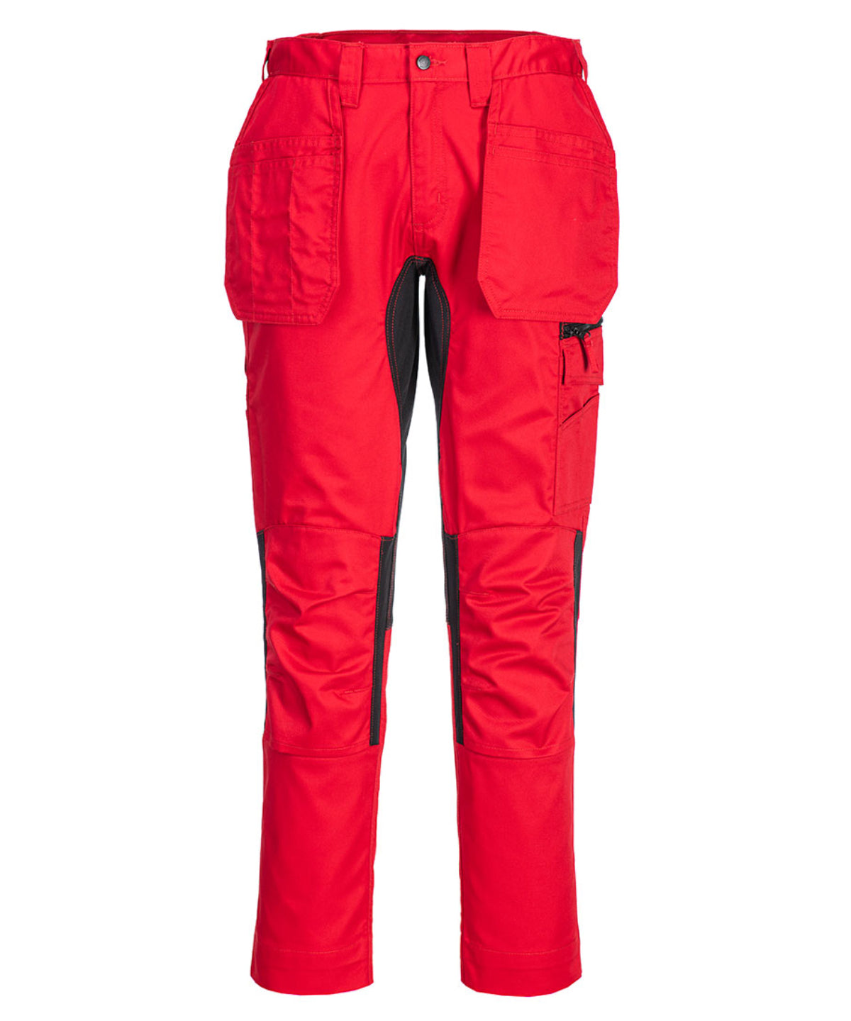 Trousers - Stretchholsterbyxor Deep Red