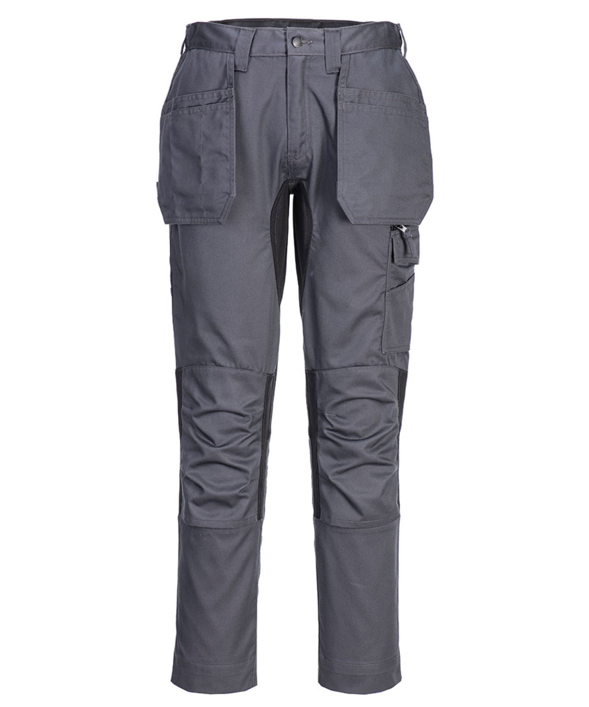 Trousers - Stretchholsterbyxor Metal Grey