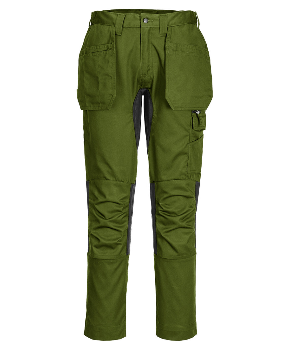 Trousers - Stretchholsterbyxor Olive Green