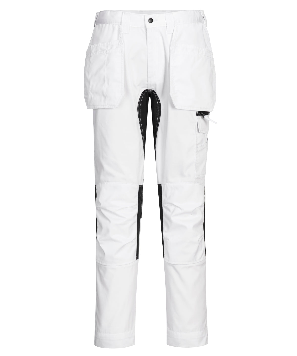 Trousers - Stretchholsterbyxor White