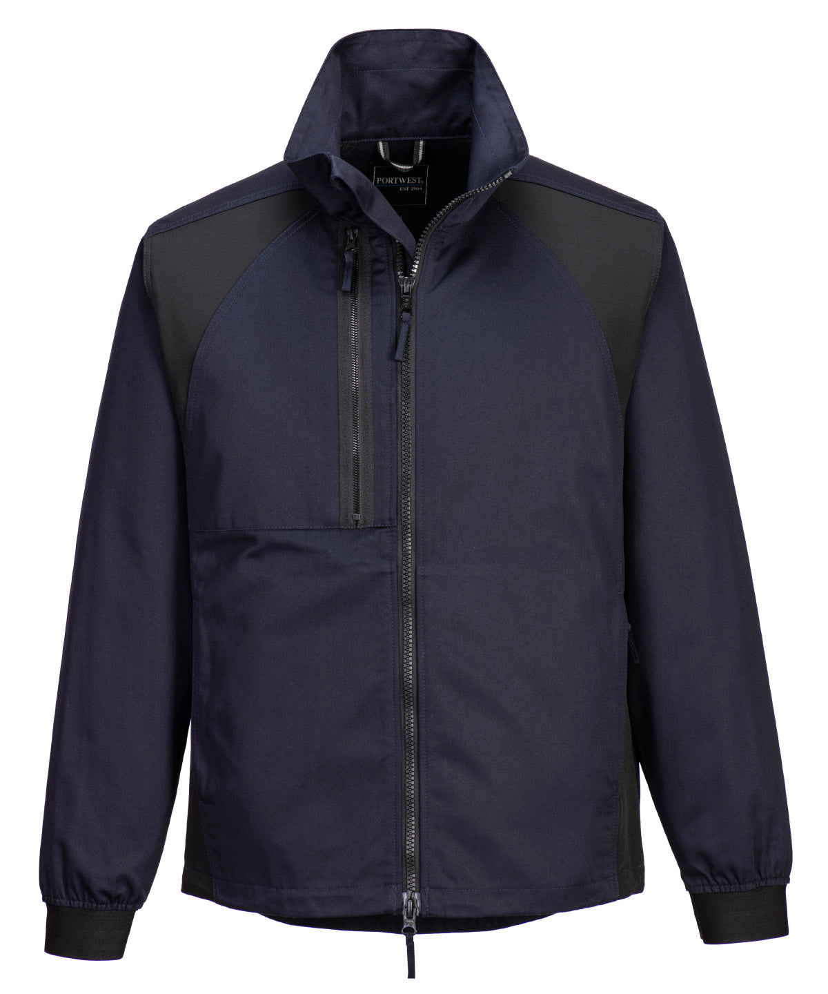 Jackets - Innovativ Stretch-Arbetsjacka för Vuxna Deep Navy Black