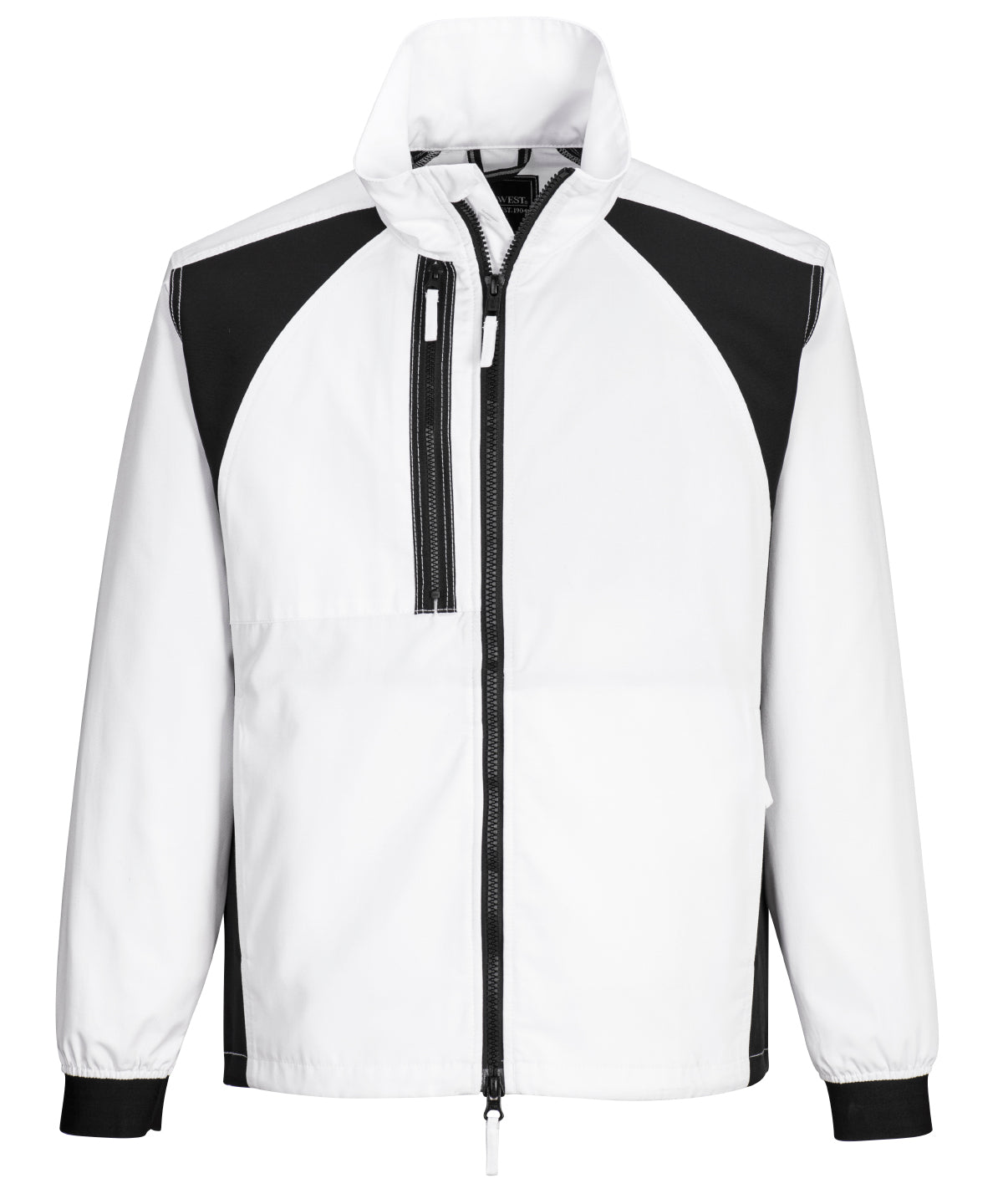 Jackets - Innovativ Stretch-Arbetsjacka för Vuxna White