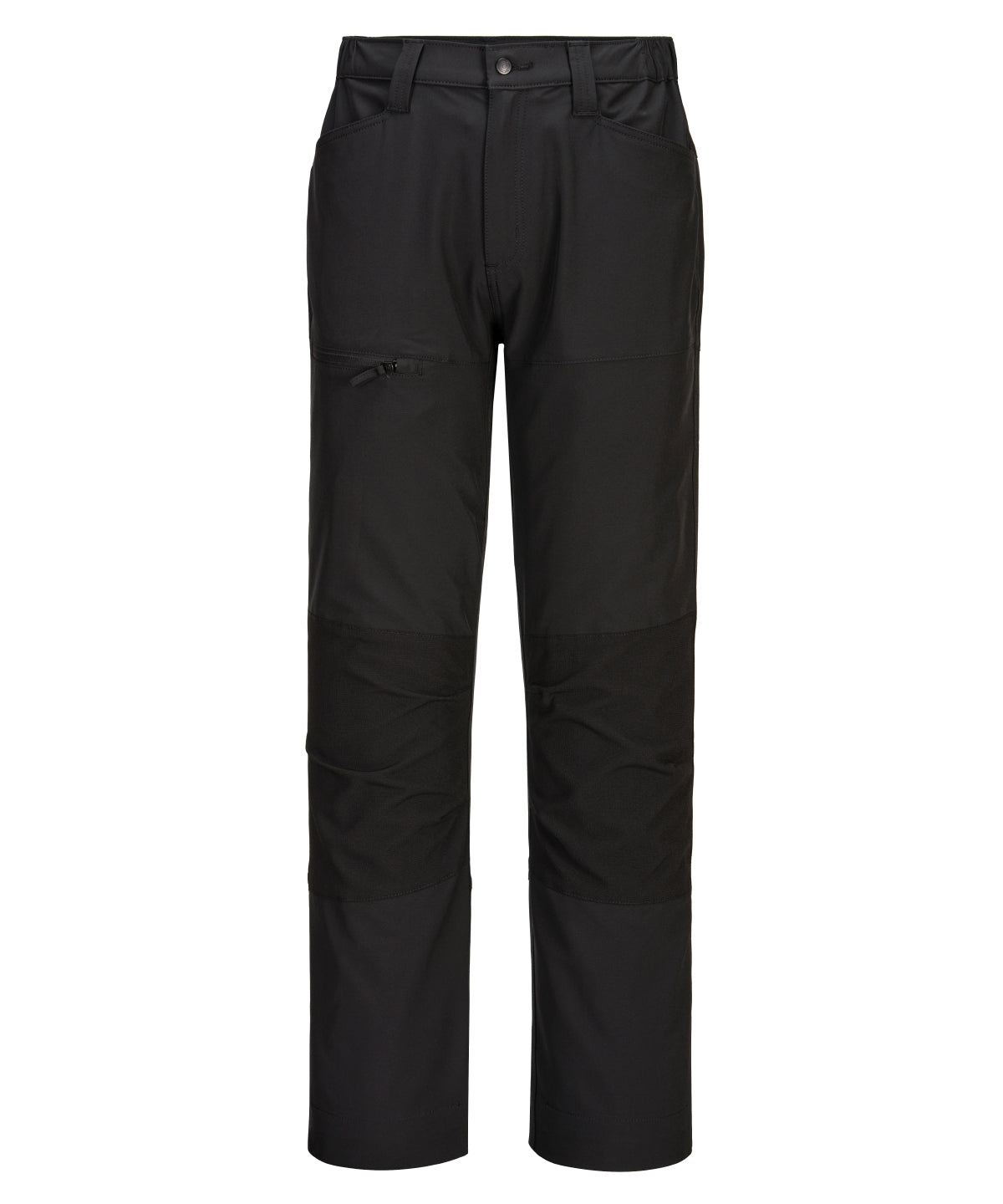 Trousers - Stretcharbetsbyxor för moderna arbetare Black