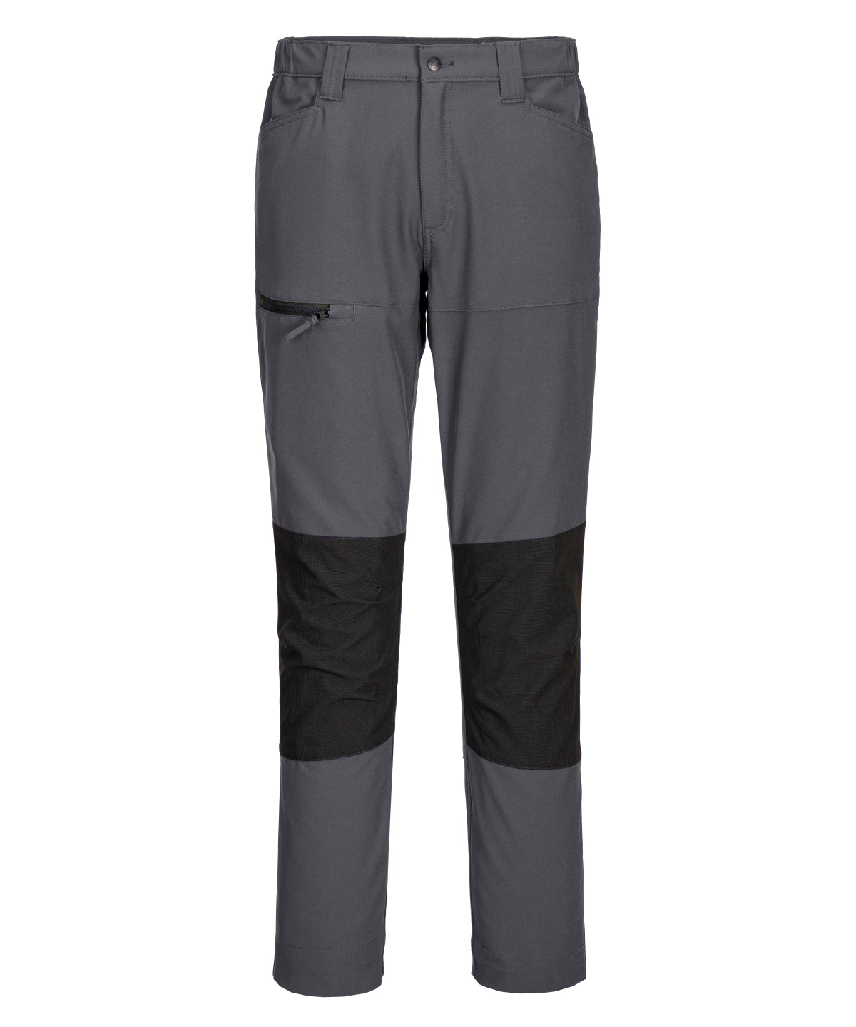 Trousers - Stretcharbetsbyxor för moderna arbetare Metal Grey