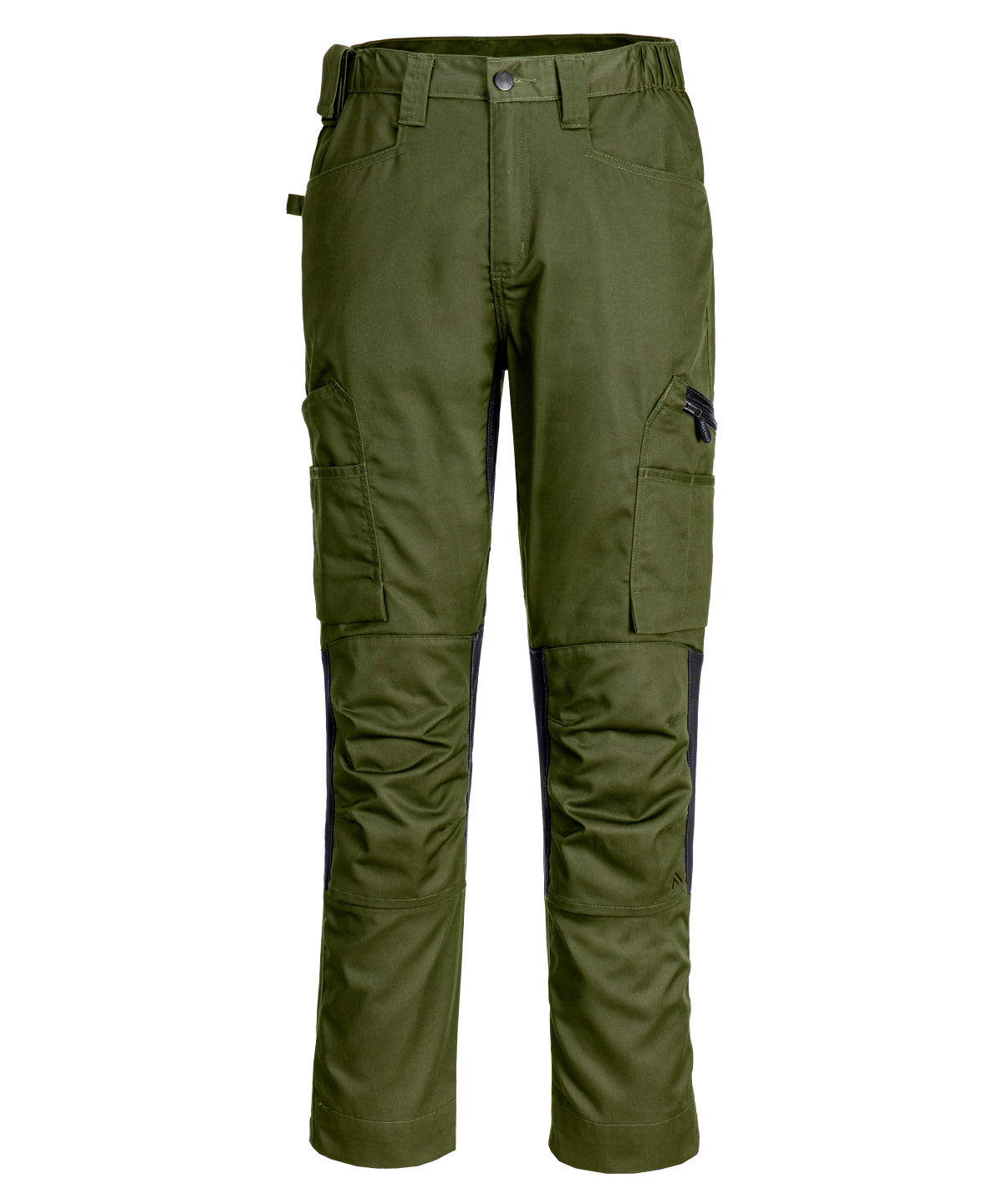 Trousers - WX2 Stretch Arbetsbyxor Olive Green