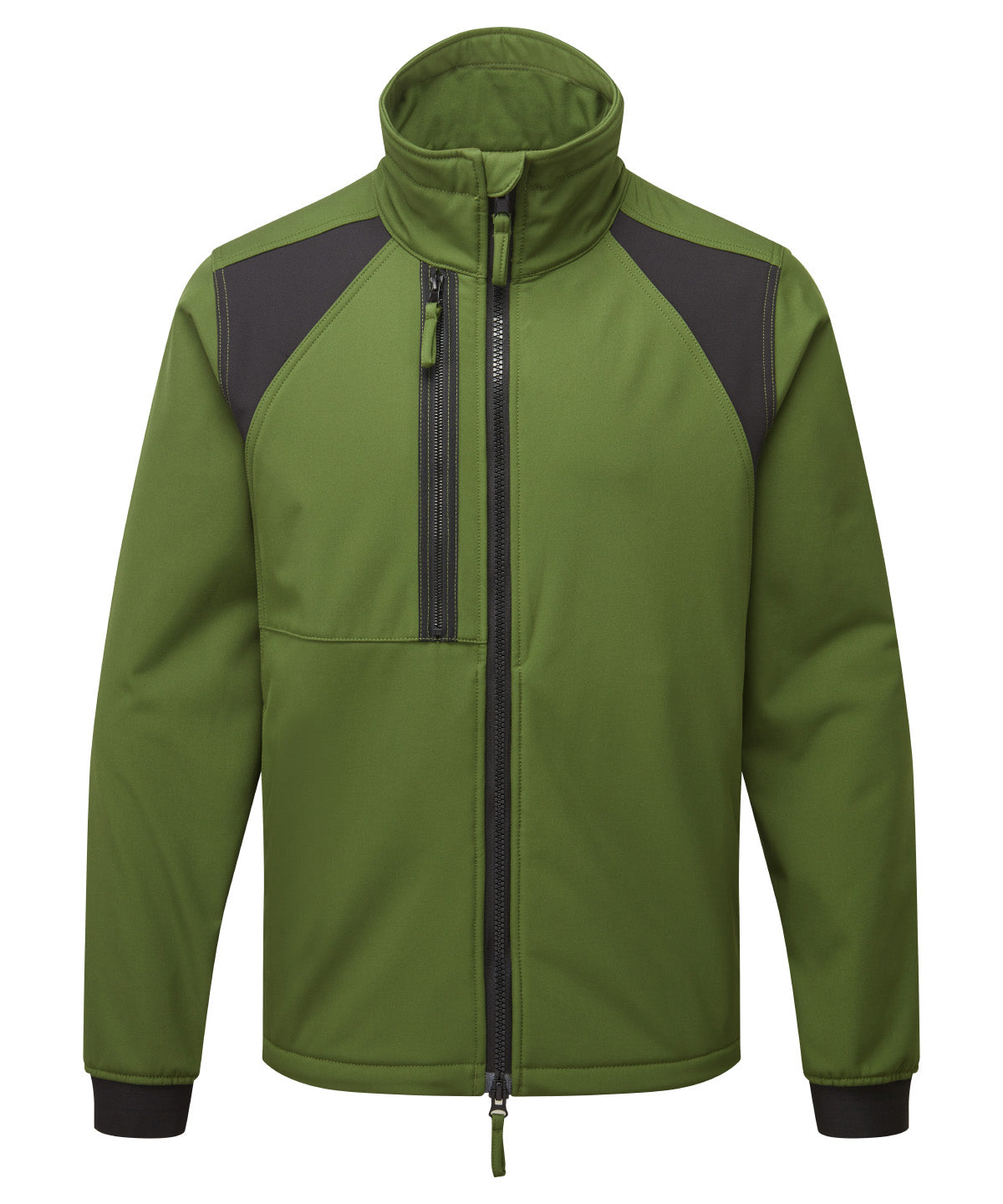 Softshells - WX2 2-lagers softshelljacka Olive Green