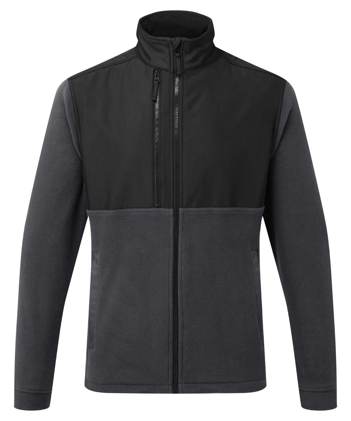 Fleece - WX2 Fleecejacka Metal Grey