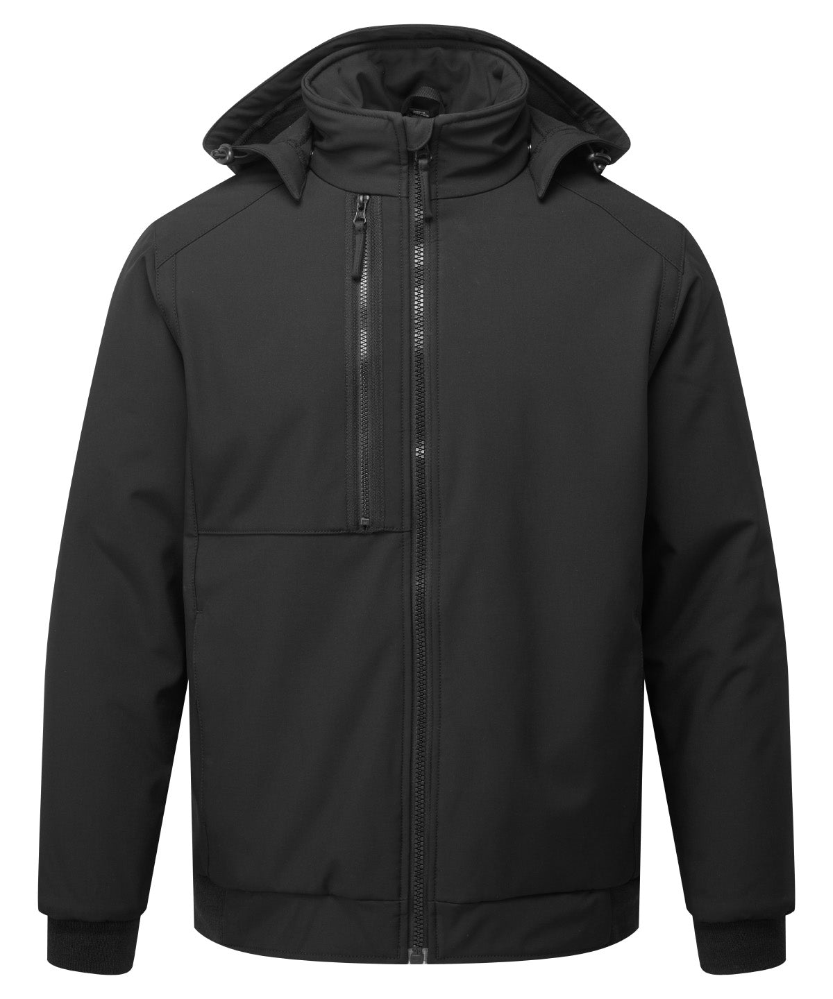 Softshells - WX2 Vadderad Softshelljacka Black