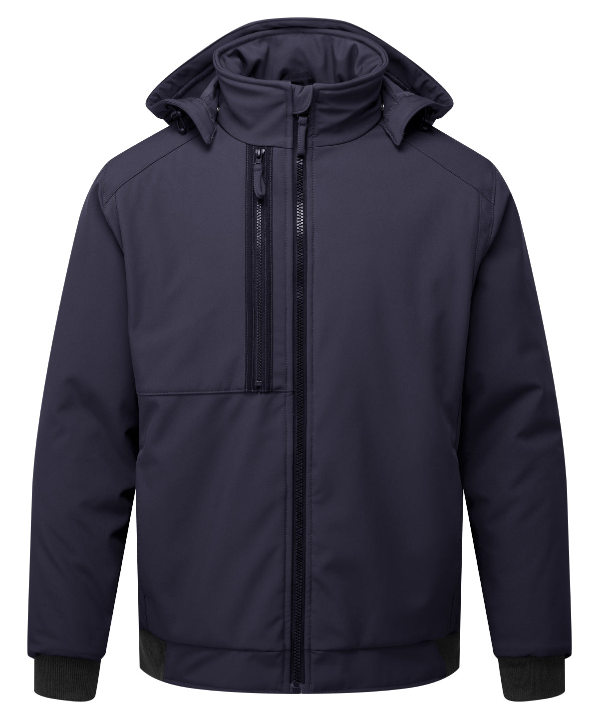 Softshells - WX2 Vadderad Softshelljacka Dark Navy