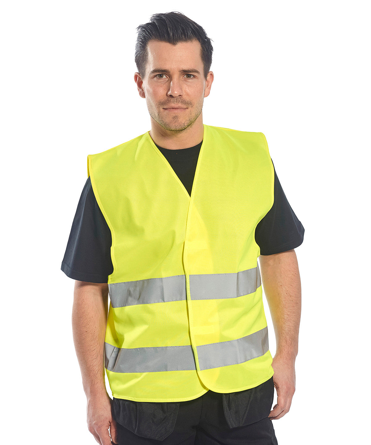 Safety Vests - Hi-vis linne med två band