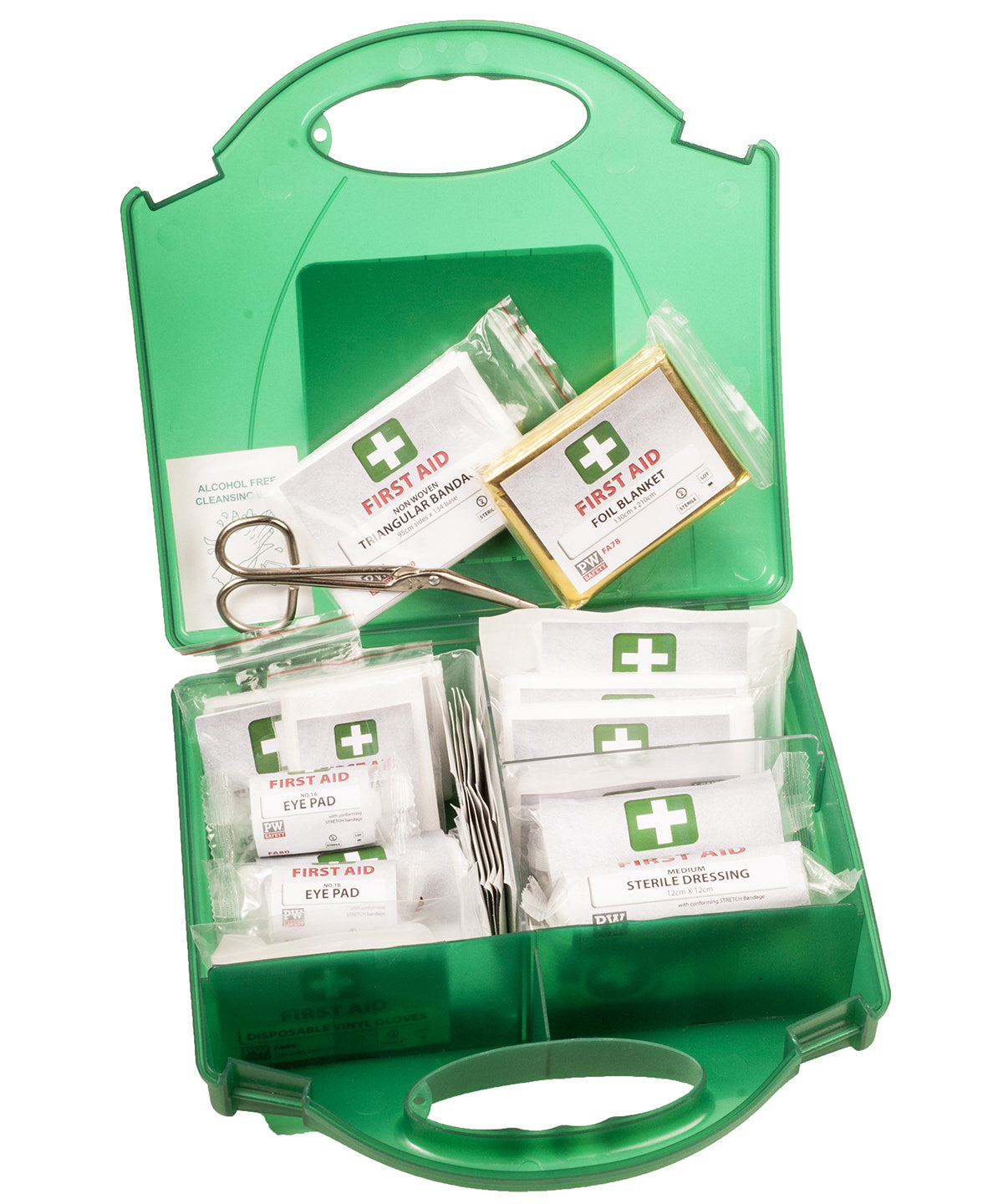 First Aid Boxes - Första hjälpen-kit för arbetsplatser