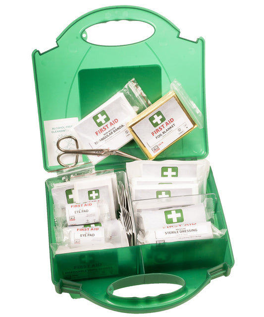 First Aid Boxes - Första hjälpen-kit för arbetsplatser