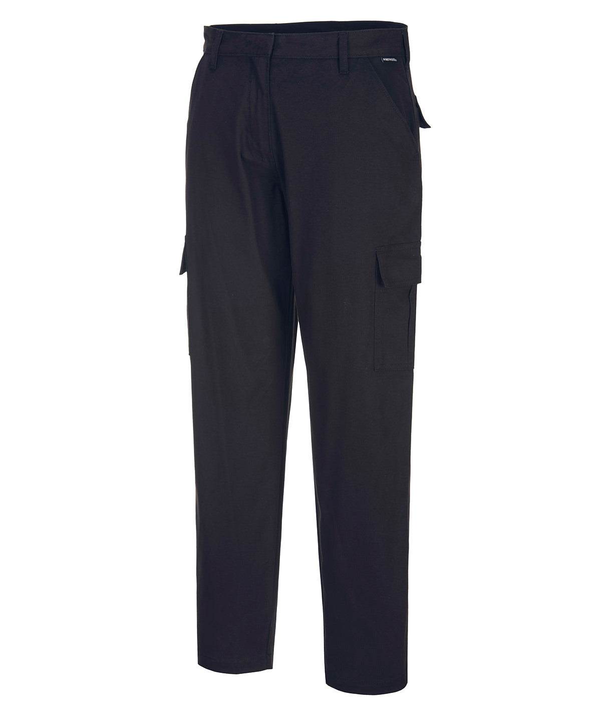 Trousers - Damernas Slim Fit Stretch Cargo Byxor