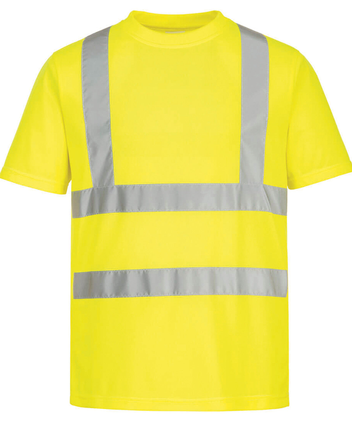 T-Shirts - Ekologisk hi-vis t-shirt för miljövänlig synlighet