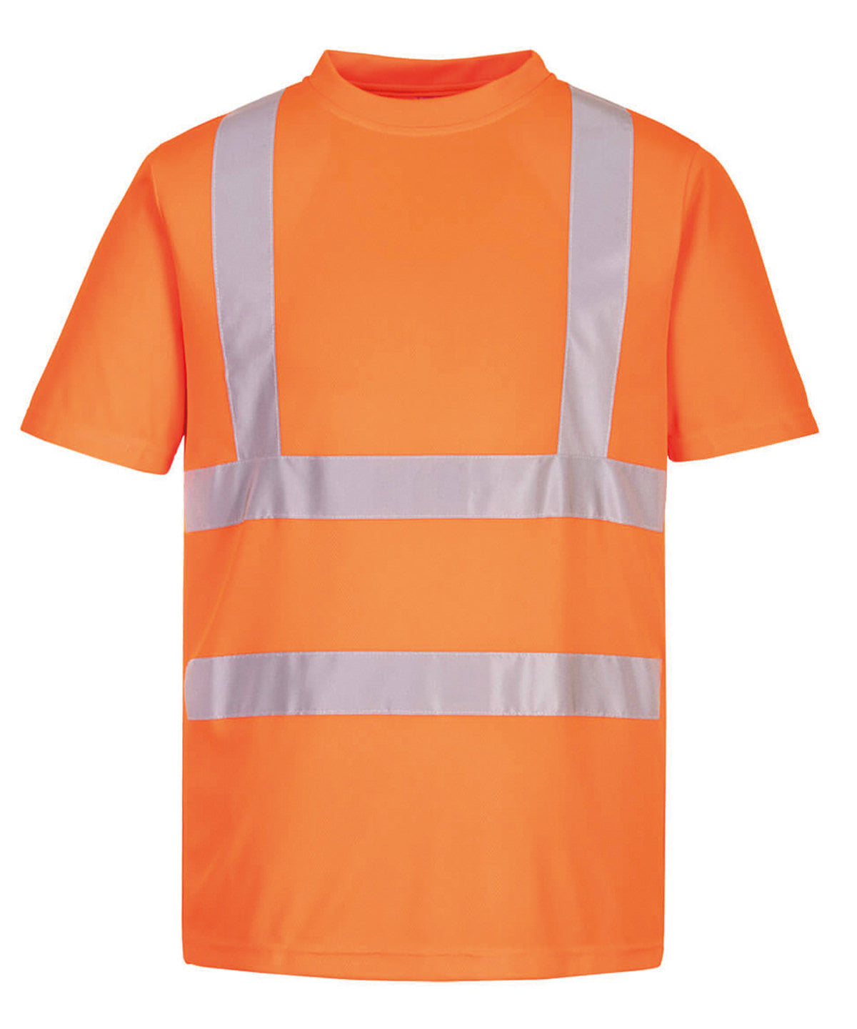 T-Shirts - Ekologisk hi-vis t-shirt för miljövänlig synlighet Orange