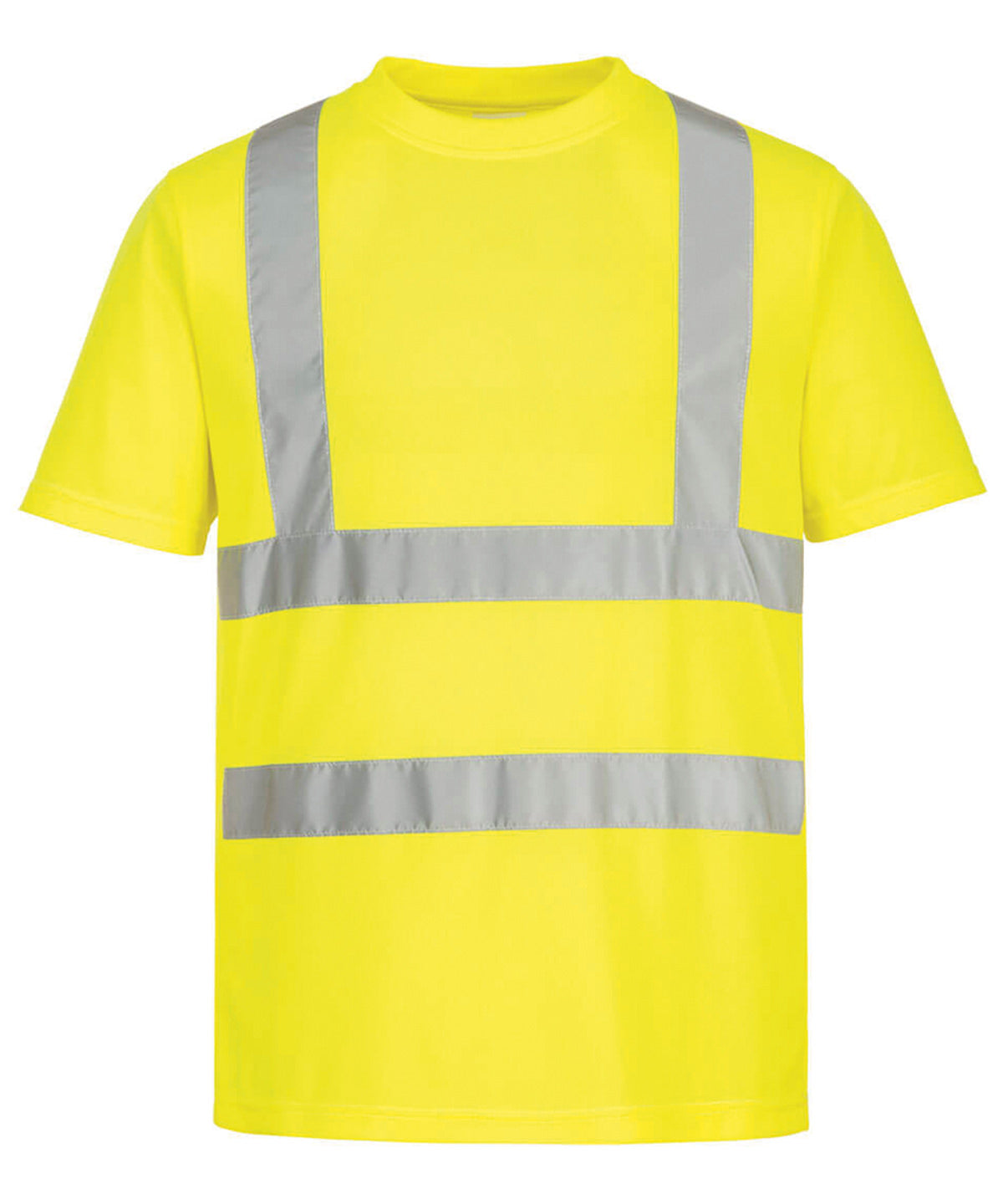 T-Shirts - Ekologisk hi-vis t-shirt för miljövänlig synlighet Yellow