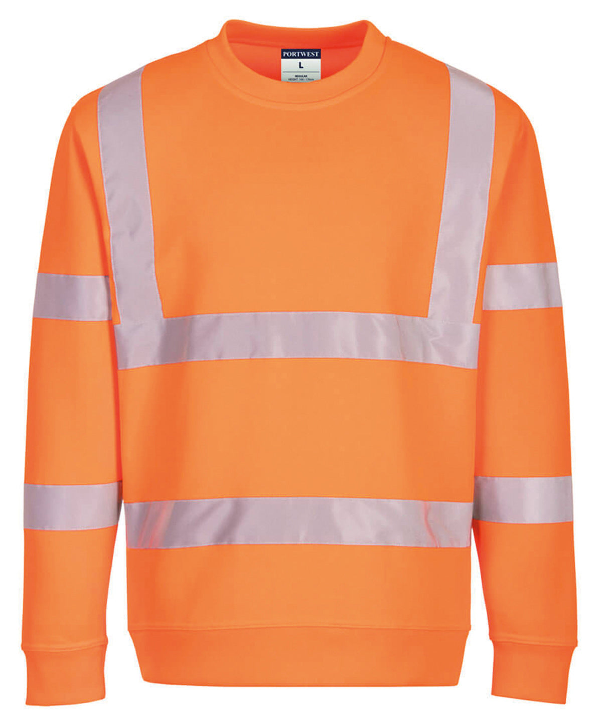 Sweatshirts - Miljövänlig och Bekväm Hi-vis Sweatshirt